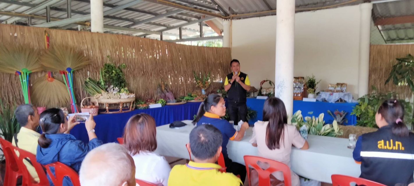 title - ผู้ตรวจราชการ ส.ป.ก. (เขต 15,16 และ 17) ประชุมตรวจติดตามความก้าวหน้าการดำเนินงานตามแผนงานตรวจราชการและลงพื้นที่โครงการที่เกี่ยวข้องในเขตปฏิรูปที่ดิน ประจําปีงบประมาณ 2568 รอบที่ 2 ณ ส.ป.ก.จังหวัดแม่ฮ่องสอน